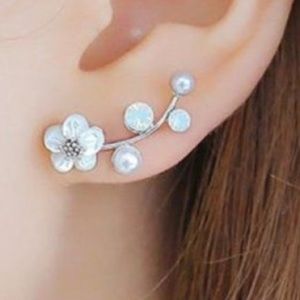 🆕 ❤️ Súper cute sweet flower earrings
